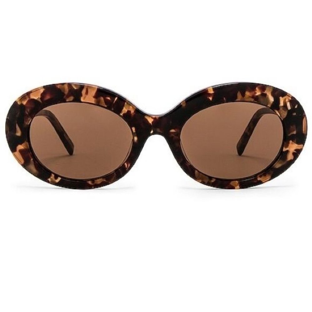 My My My Kerry Sunglasses Oval Brown